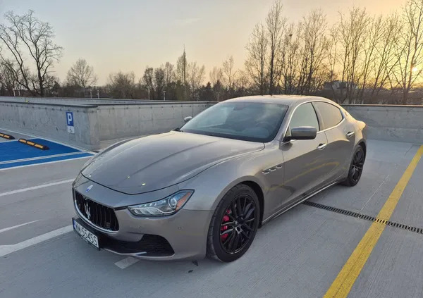 maserati ghibli Maserati Ghibli cena 124500 przebieg: 99000, rok produkcji 2016 z Sulejówek